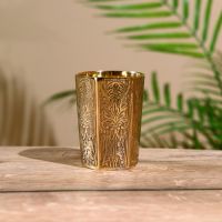 Стакан "Гласс" латунь