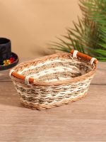 Корзина плетеная 27x19x10 см, ротанг