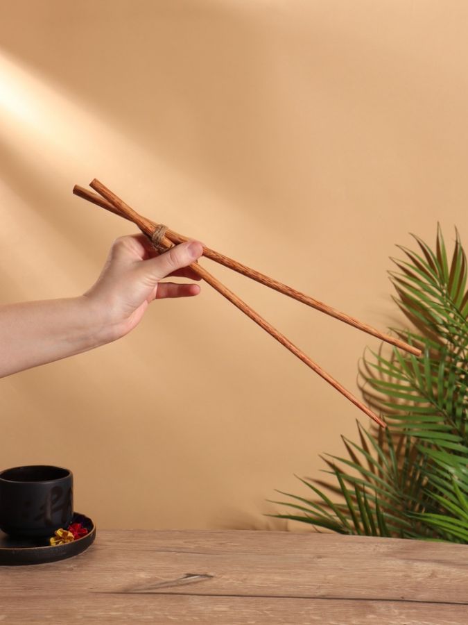 Палочки для еды, 38 см, кокос
