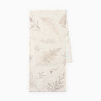 Дорожка на стол Этель Flower herbarium, 40×146 см, 100% хлопок, репс 210г/м², бежевая