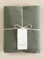 Пододеяльник SL Home Linen collection 150*220 см , цв.зелёный, лён30%/хлопок70%