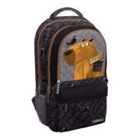 Рюкзак молодёжный 42 х 27 х 19 см, Erich Krause ActiveLine Ergoback 22L, Happy Capy