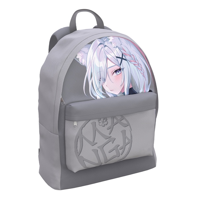 Рюкзак молодежный Erich Krause EasyLine 17L 39*29*13 Manga Grey 60947