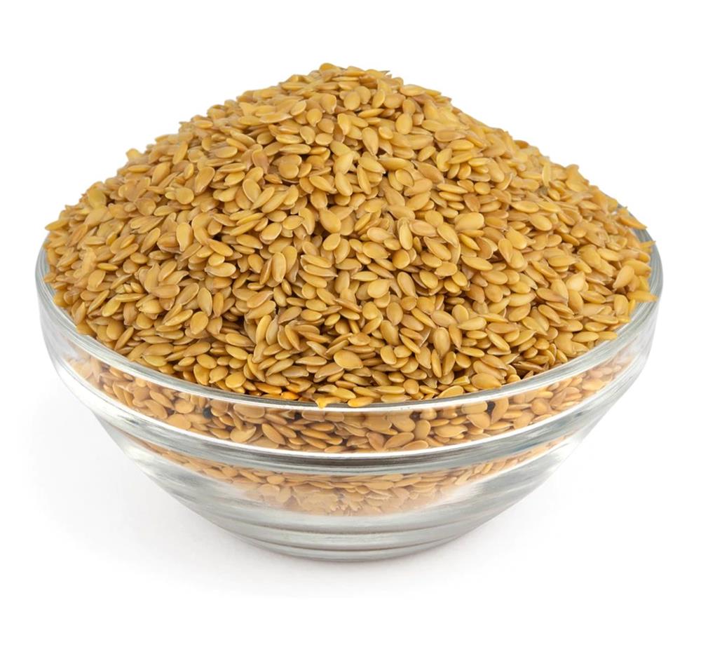 Лен белый (золотистый)