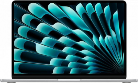 Apple Macbook Air MC654 [13.6" 2560 X 1664 24 Гб 512 Гб Apple M4 / 4 Ггц] Silver EN Клавиатура