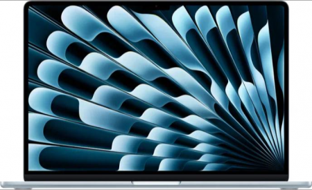 Apple Macbook Air MC7D4 [15.3" 2560 X 1664 24 Гб 512 Гб Apple M4 / 4.5 Ггц] Sky Blue RU Клавиатура