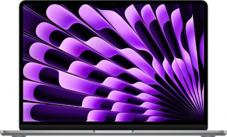 Apple Macbook Air MC8M4 [13.6" 2560 X 1664 24 Гб 512 Гб Apple M3 / 4 Ггц] Space Grey RU Клавиатура