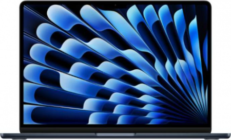 Apple Macbook Air MC8Q4 [13.6" 2560 X 1664 24 Гб 512 Гб Apple M3 / 4 Ггц] Midnight RU Клавиатура