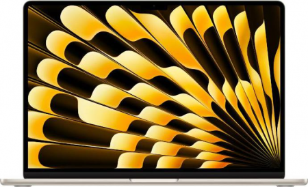 Apple Macbook Air MC9F4 [15" 2880 X 1864 16 Гб 256 Гб Apple M3] Starlight EN Клавиатура