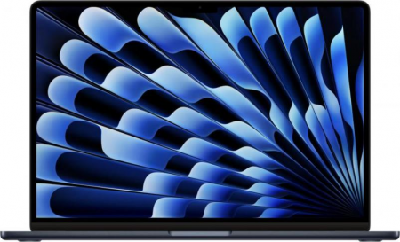 Apple Macbook Air MC9G4 [15.3" 2880 X 1864 16 Гб 256 Гб Apple M3 / 4 Ггц] Midnight RU Клавиатура