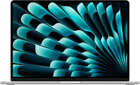 Apple Macbook Air MC9J4 [15.3" 2880 X 1864 24 Гб 512 Гб Apple M3] Silver EN Клавиатура