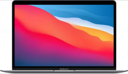 Apple Macbook Air MGN63 [13.3" 2560 X 1600 8 Гб 256 Гб Apple M1 / 3.2 Ггц] Space Grey EN Клавиатура