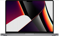 Apple Macbook Pro MKGQ3 [14.2" 3024 X 1964 16 Гб 1000 Гб Apple M1 Pro / 3.2 Ггц] Space Grey RU Клавиатура
