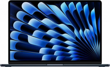 Apple Macbook Air MQKW3 [15.3" 2880 X 1864 8 Гб 256 Гб Apple M2 / 3.5 Ггц] Midnight RU Клавиатура
