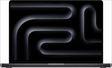 Apple Macbook MRX33 [14.2" 3024 X 1964 18 Гб 512 Гб Apple M3 Pro / 4 Ггц] Black EN Клавиатура