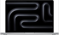Apple Macbook Pro MRX63 [14.2" 3024 X 1964 18 Гб 512 Гб Apple M3 Pro / 3.7 Ггц] Silver RU Клавиатура