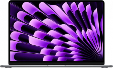 Apple Macbook Air MRXP3 [13.6" 2560 X 1664 8 Гб 512 Гб Apple M3 / 4 Ггц] Space Grey EN Клавиатура