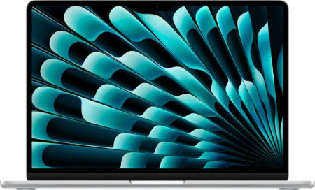 Apple Macbook Air MRXR3 [13.6" 2560 X 1664 8 Гб 512 Гб Apple M3 / 4 Ггц] Silver RU Клавиатура