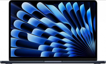 Apple Macbook Air MRXW3 [13.6" 2560 X 1664 8 Гб 512 Гб Apple M3 / 4 Ггц] Midnight RU Клавиатура