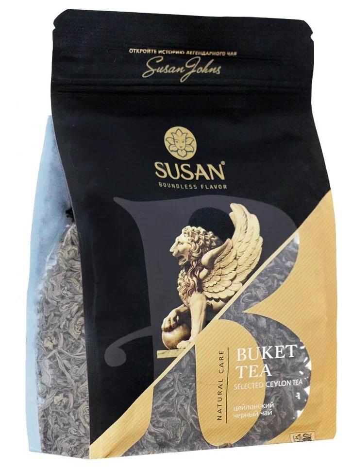 Чай черный Susan, цейлонский крупнолистовой, 400гр с Бергамотом