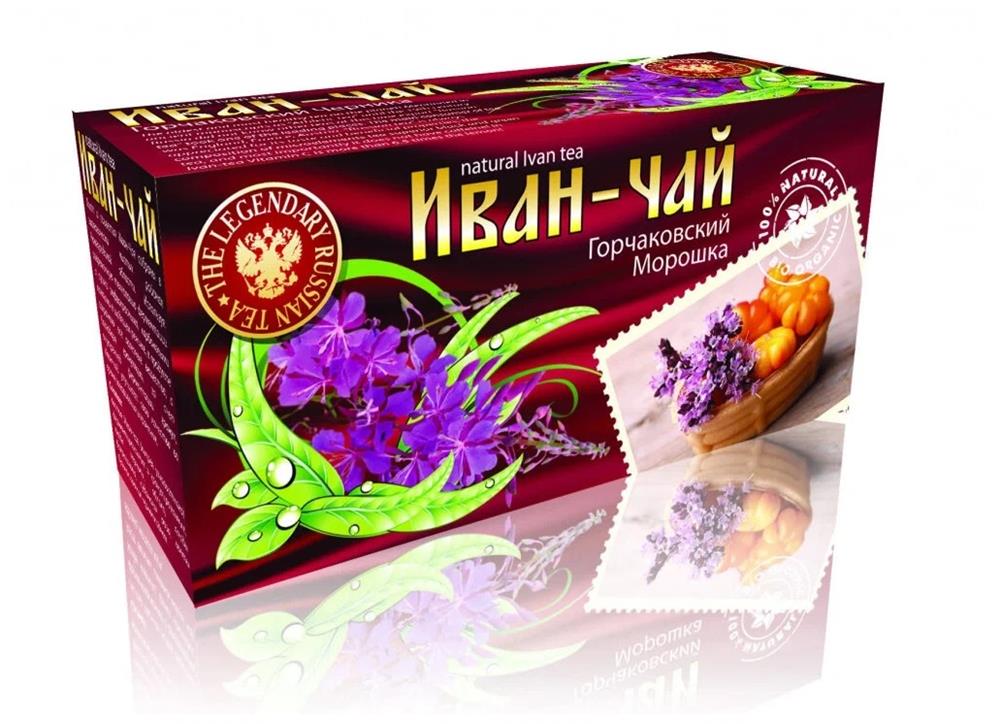 Чай Горчаковский "Морошка" 20ф/п - 1,5г