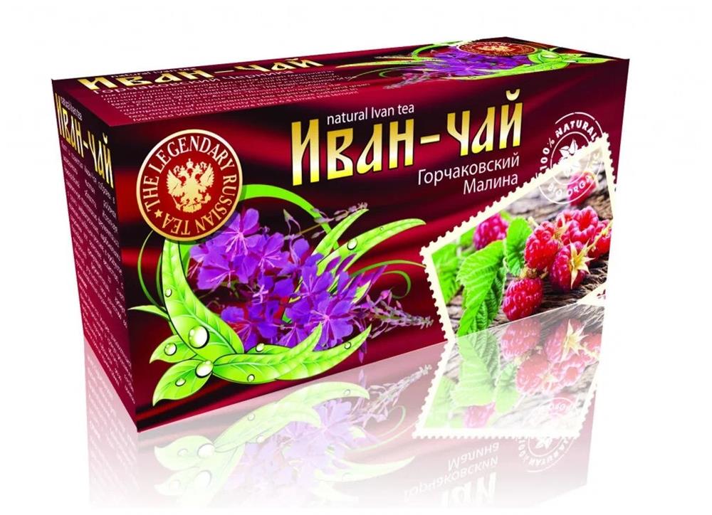 Чай Горчаковский "Малина" 20ф/п - 1,5г