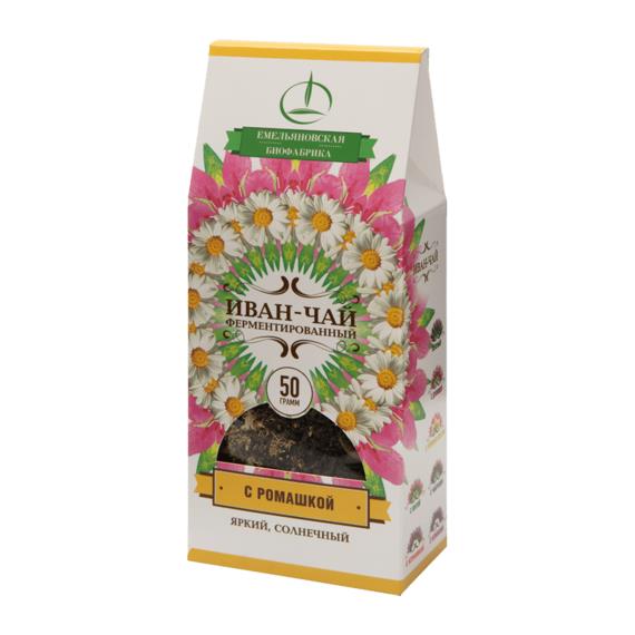 Иван-чай с ромашкой 50гр