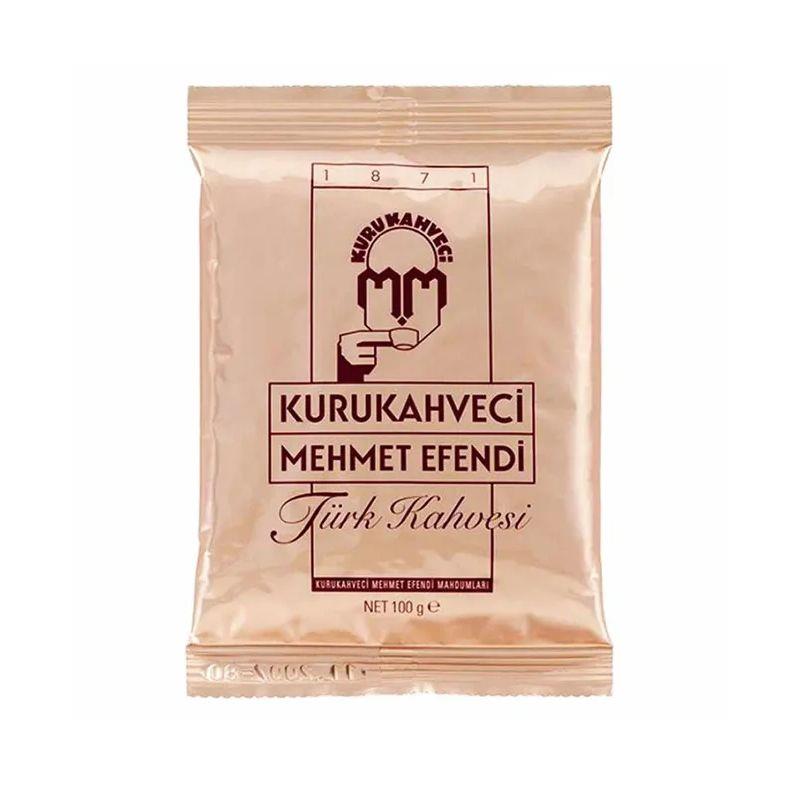 Кофе молотый Kurukahveci Mehmet Efendi арабика, Турция, 100гр