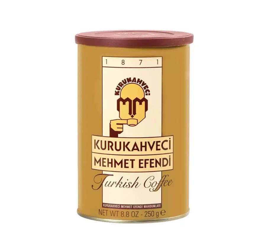 Кофе молотый Kurukahveci Mehmet Efendi арабика, Турция, 250гр
