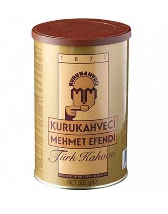 Кофе молотый Kurukahveci Mehmet Efendi арабика, Турция, 500гр