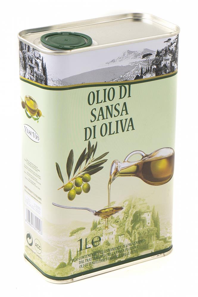 Масло оливковое для жарки 1л