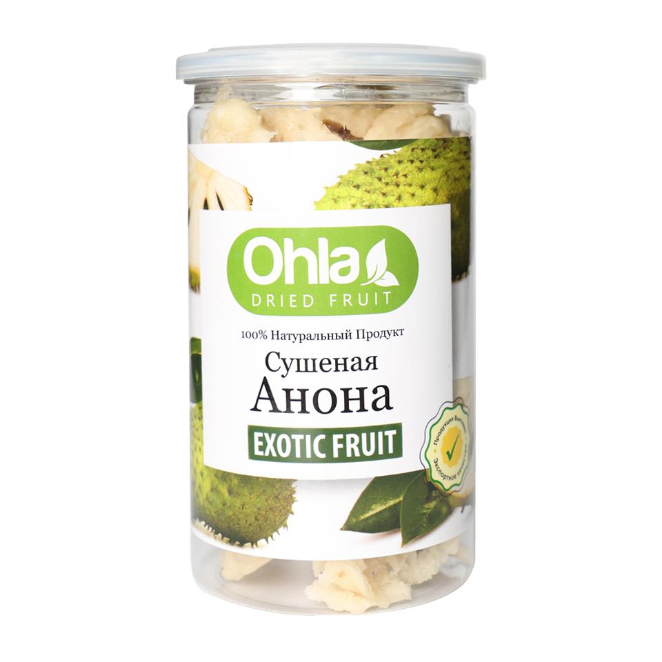 Анона сушеная"Ohla" 400гр