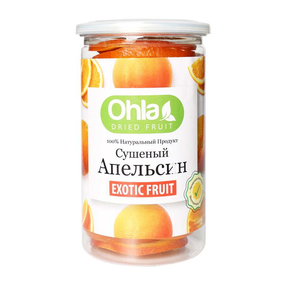 Апельсин сушеный натуральный 400гр "Ohla"