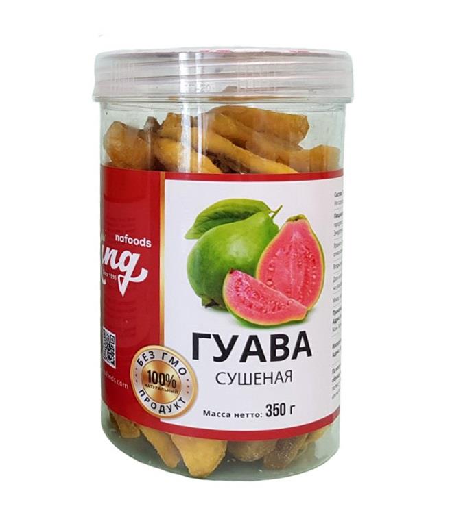 Гуава "King" сушеная натуральная 350гр