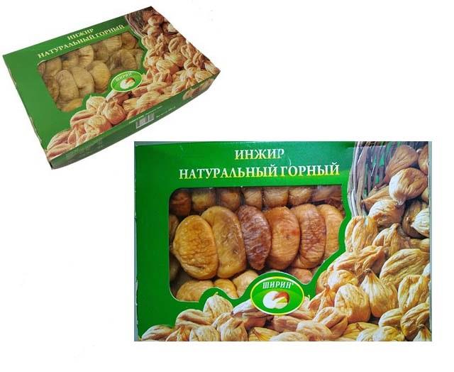 Инжир сушеный уп-500гр