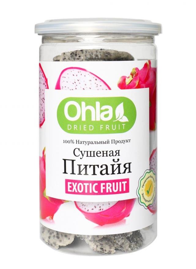 Питайя сушеная натуральная "Ohla" в банке 400гр