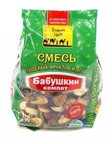 Бабушкин компот уп-700гр