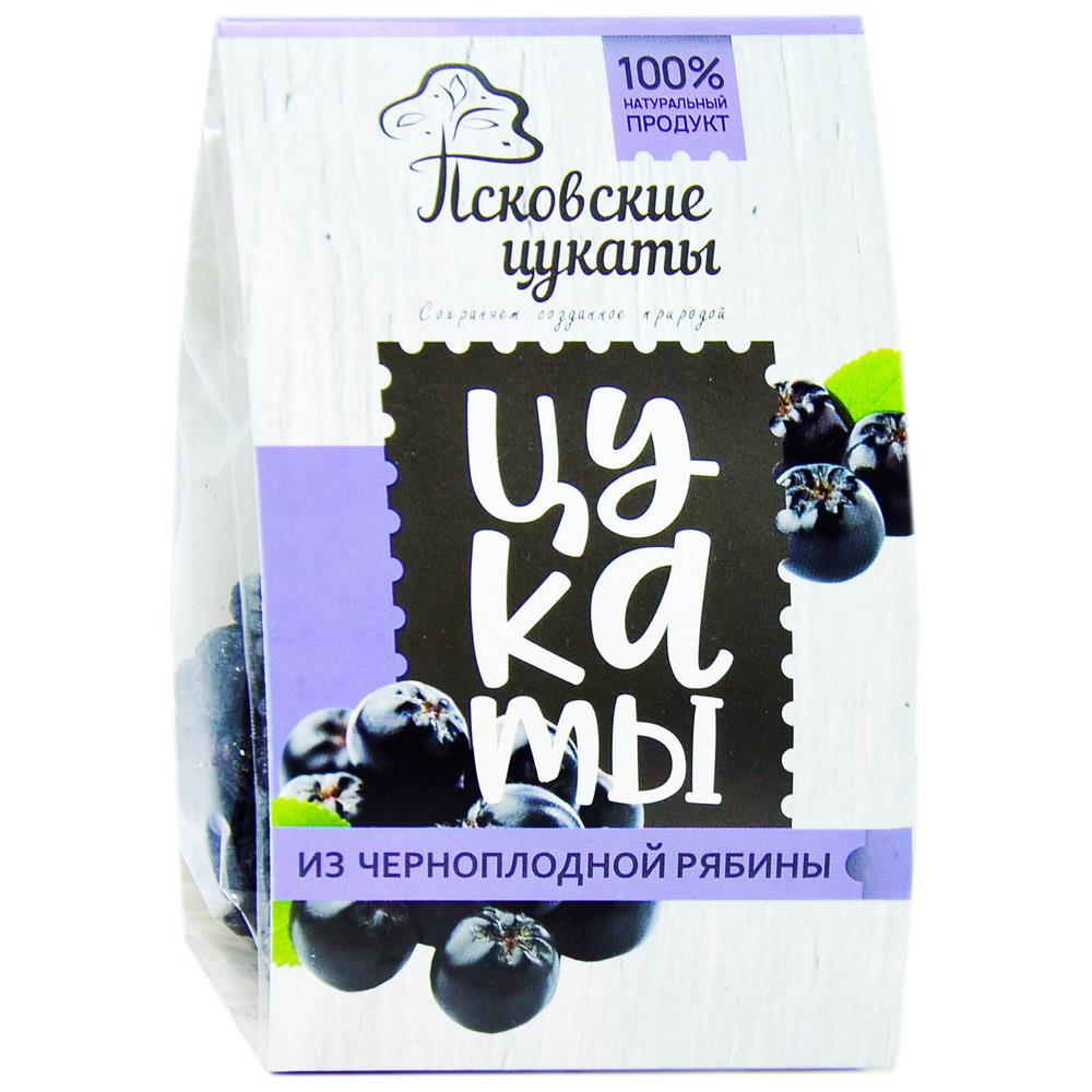 Цукаты из черноплодной рябины 130 гр