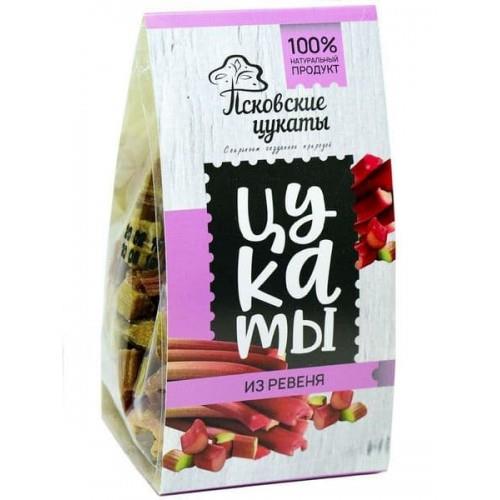 Цукаты из ревеня 150 гр