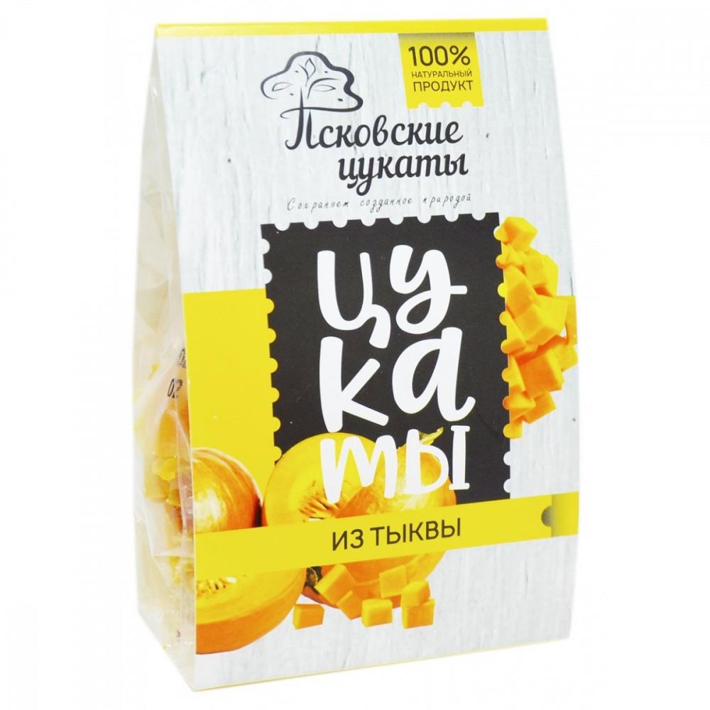 Цукаты из тыквы 120 гр