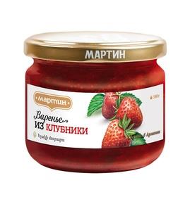Варенье из клубники 450гр