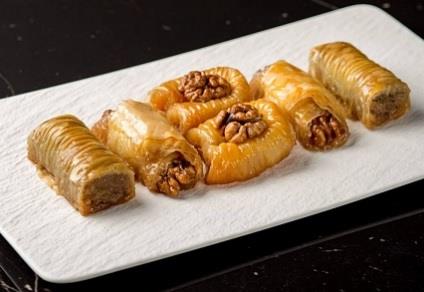 Пахлава "Ассорти" с грецким орехом (151) 440гр