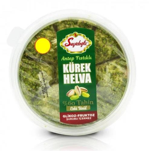 Халва тахинная (кунжутная) с фисташками турецкая 300гр