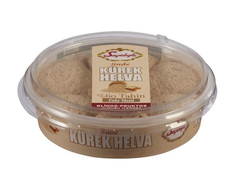 Халва тахинная (кунжутная) турецкая 400гр