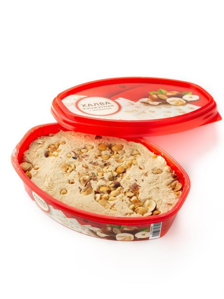 Халва кунжутная с фундуком 280гр