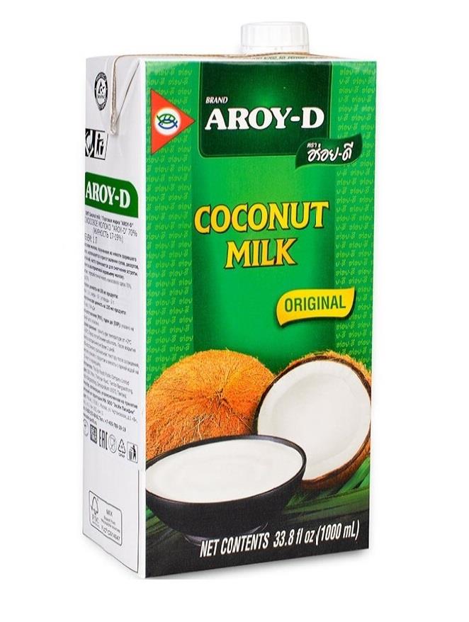 Кокосовое молоко Aroy-D 1л