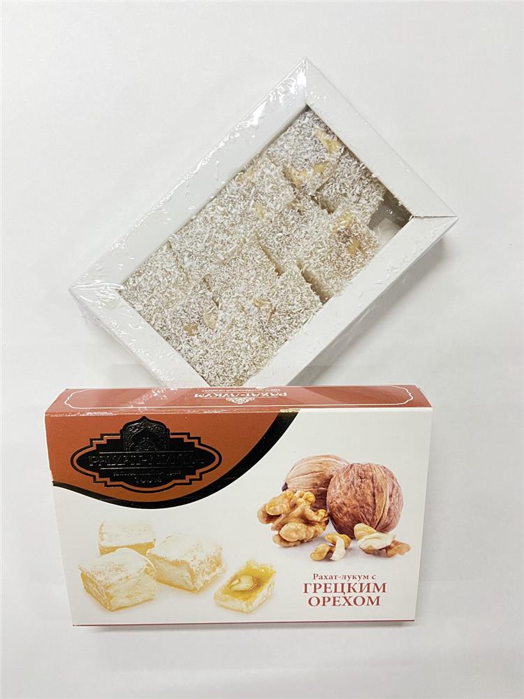 Рахат-Лукум с грецким орехом 250гр