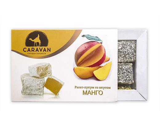 Рахат-Лукум со вкусом манго 250гр
