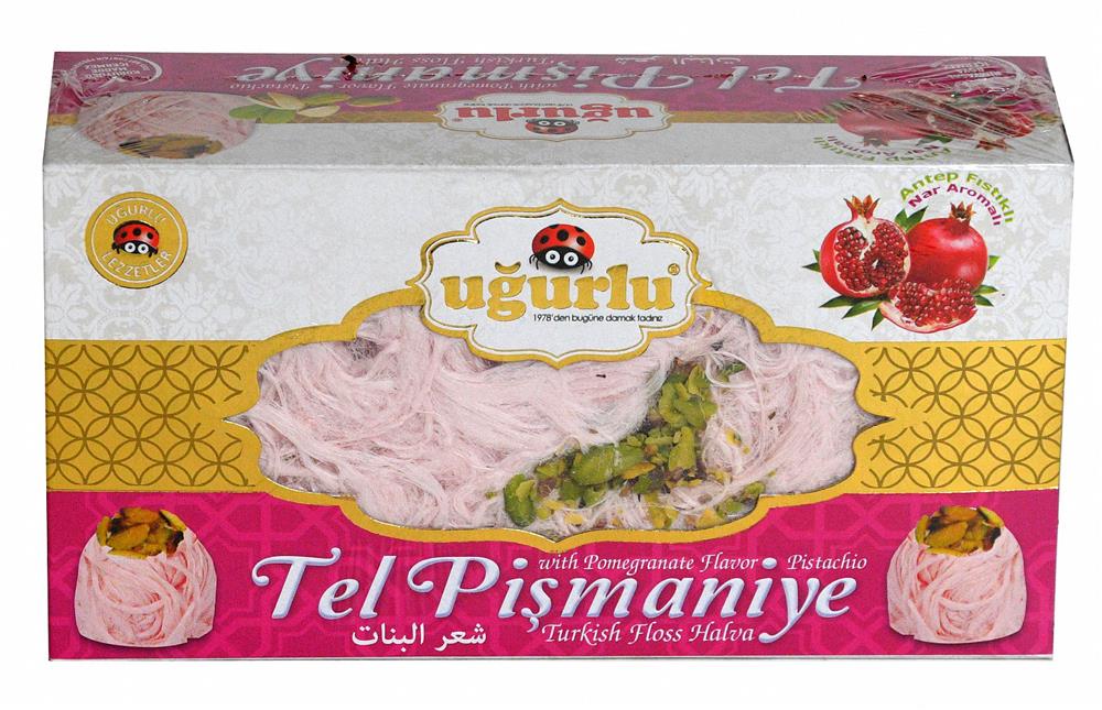 Пишмание гранат с фисташкой 220гр (Турция)