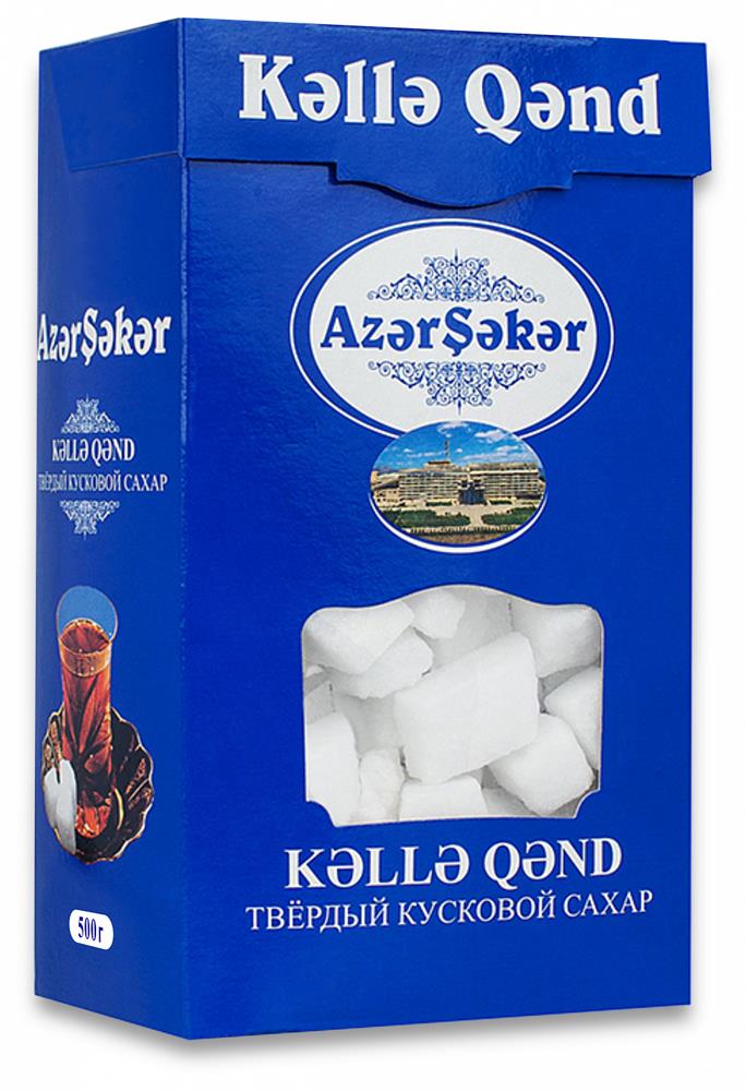 Сахар кусковой Азер 500гр